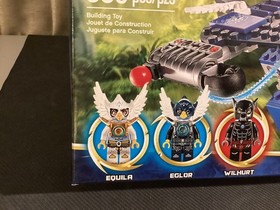 Lego Legends of Chima Equila's Ultra Striker 70013 Eglor Wilhurt Eagle Tank 2013