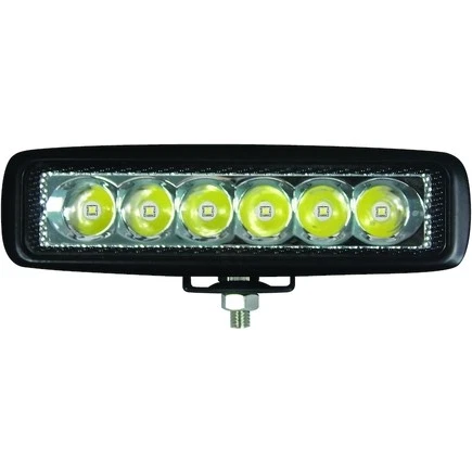 Hella 357203011 Hvf Mini Light Bar 6 Led Ped Off Road Spot Mv - Image 3 of 4