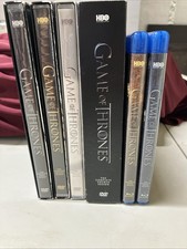 Game of Thrones Complete DVD Seasons 1-6 Boxed Sets EUC