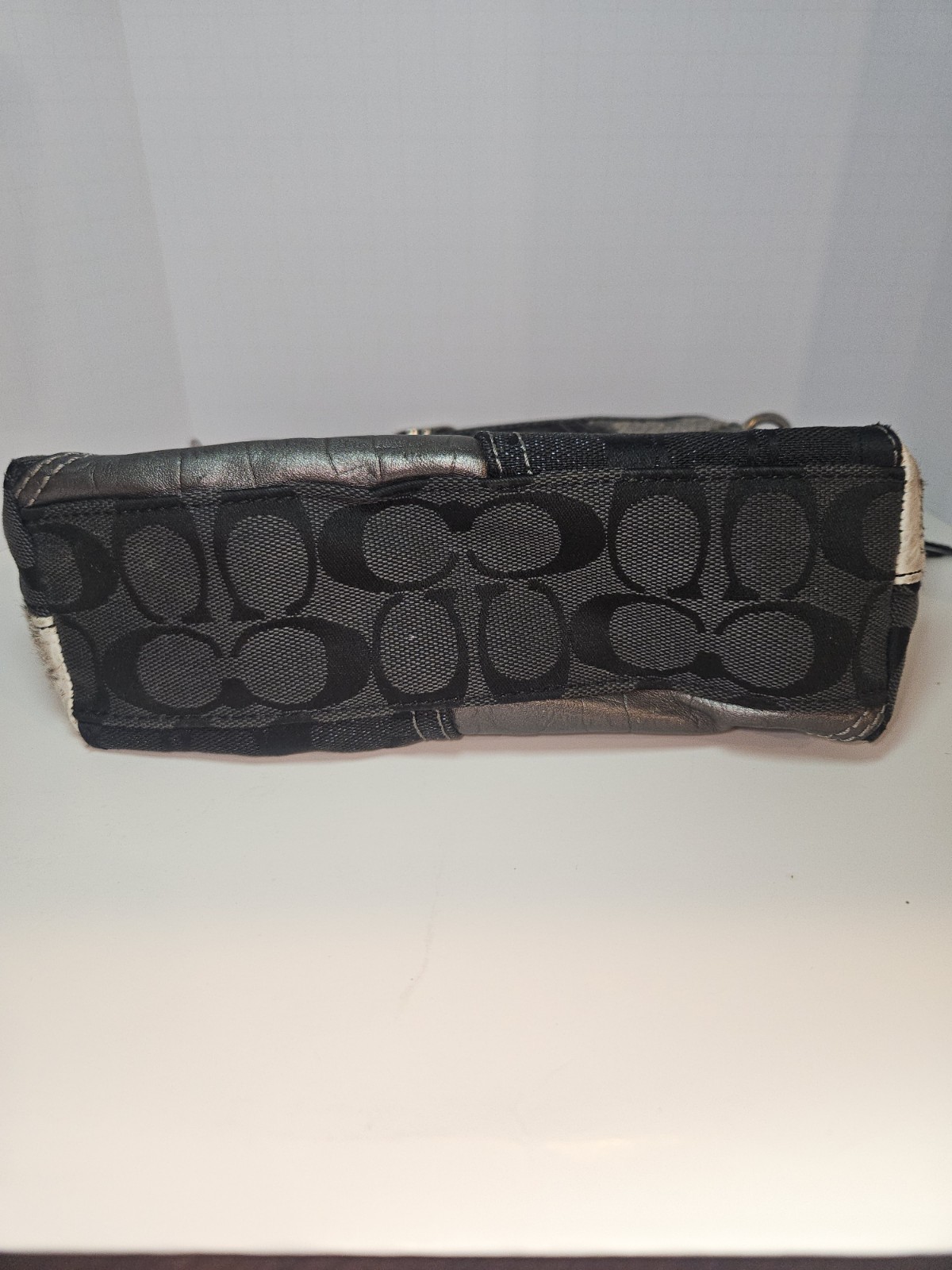 Authentic Coach Patchwork Mini Hobo Shoulder Bag … - image 10