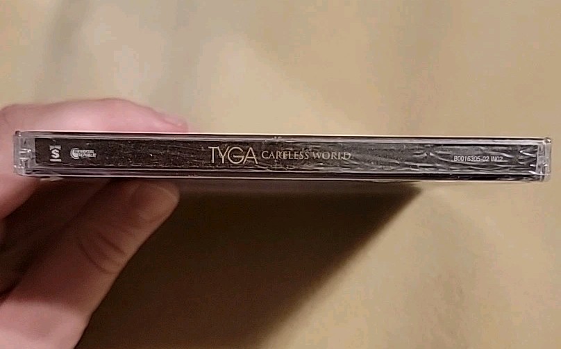 NEW TYGA: Careless World: Rise of the Last King (CD, 2012) w/Hype