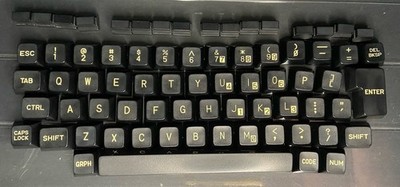 Tandy 102 Portable Computer Keycaps