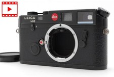 Bright Frame Not Work [Near MINT] Leica M6 0.72 Black Non TTL 35mm Camera JAPAN