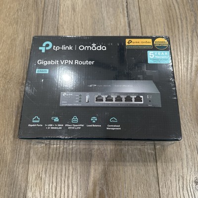 TP-LINK ER605 OMADA GIGABIT MULTI-WAN VPN ROUTER TL-R605 F7-1