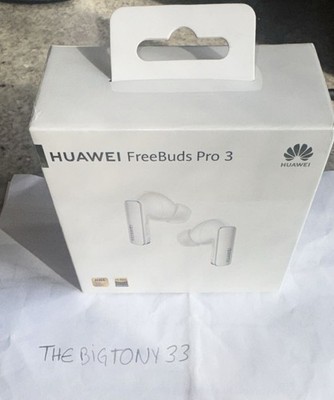 GENUINE FreeBuds Pro 3 white Bluetooth ANC Bone Sensor Wireless Earphone Earbuds
