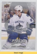2016-17 Upper Deck MVP Silver Script Jake Virtanen #124 READ n4s