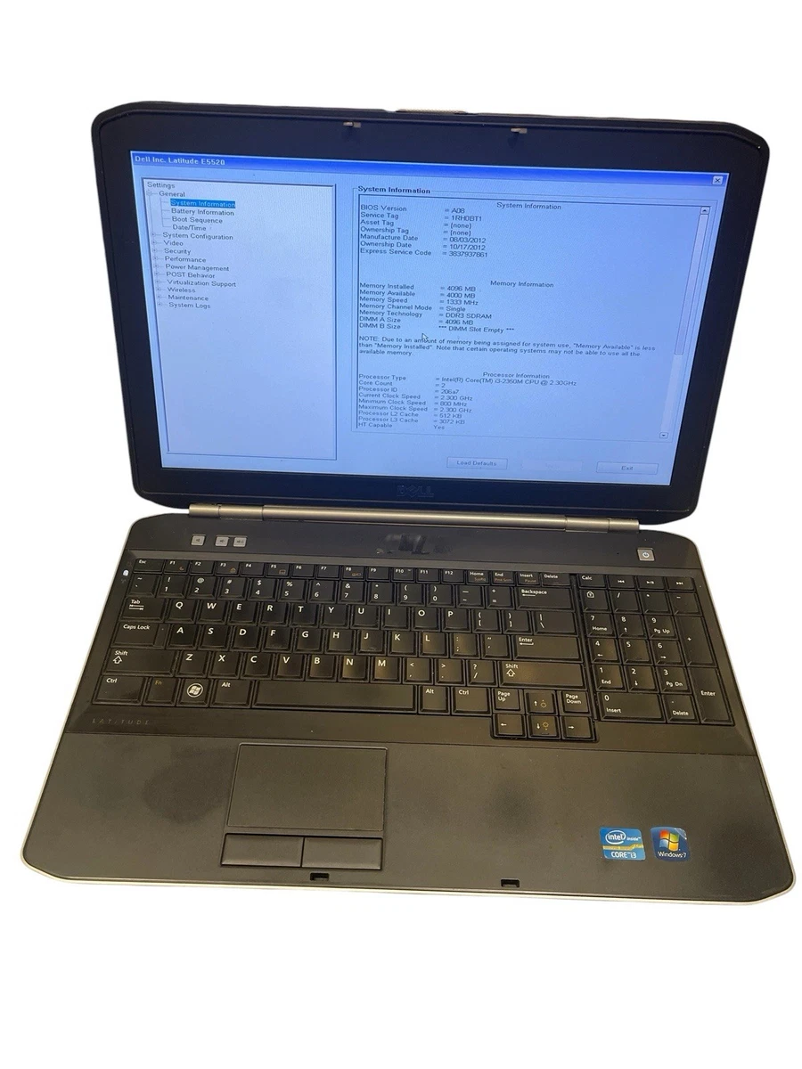 Dell Latitude E5520 PC Laptops & Netbooks for Sale | Shop New