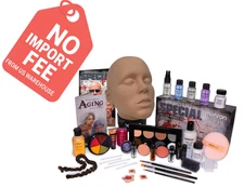 Meh𝔯on Makeup Special Fx All-pro Makeup Kit With Practice Head
