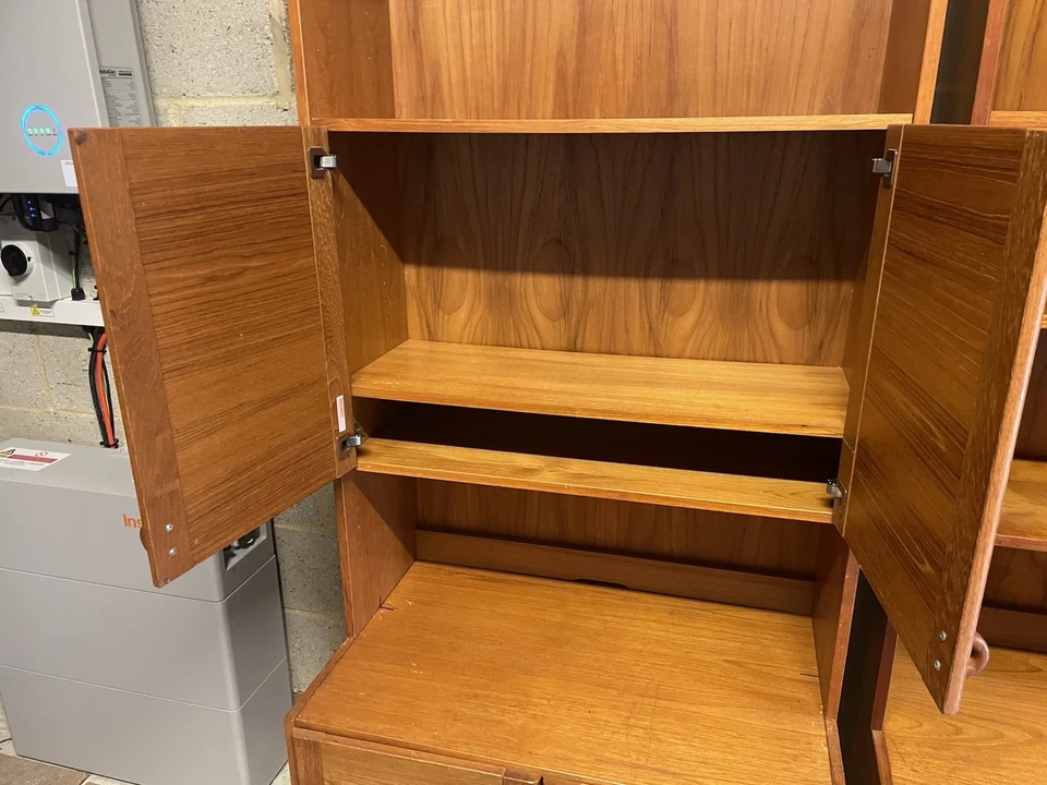 Mid Century Modern 1960s Danish Domino Mobler Teak Furniture - Image 4 of 4