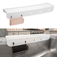 SiliSink XL Silicone Edge Guard for Kitchen Sink - Fits 3.75” - 4” Wide - The...