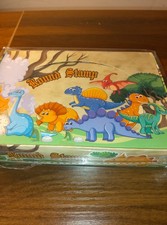 Kesote 24 Pcs Dinosaur Stamps. Self Inking Stamp Set