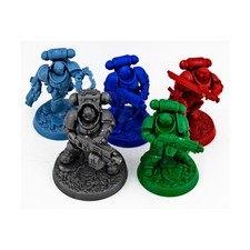 GW Boardgame  Space Marine Adventures - "Primaris" Player Characters Collec NM