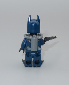 Lego Batman wetsuit with spear gun flippers Blue minifigure 76010 Super Heroes