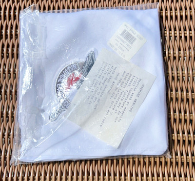 Vtg NATIONAL EAGLE SCOUT ASSOCIATION Neckerchief NESA Boy Scouts of America NOS