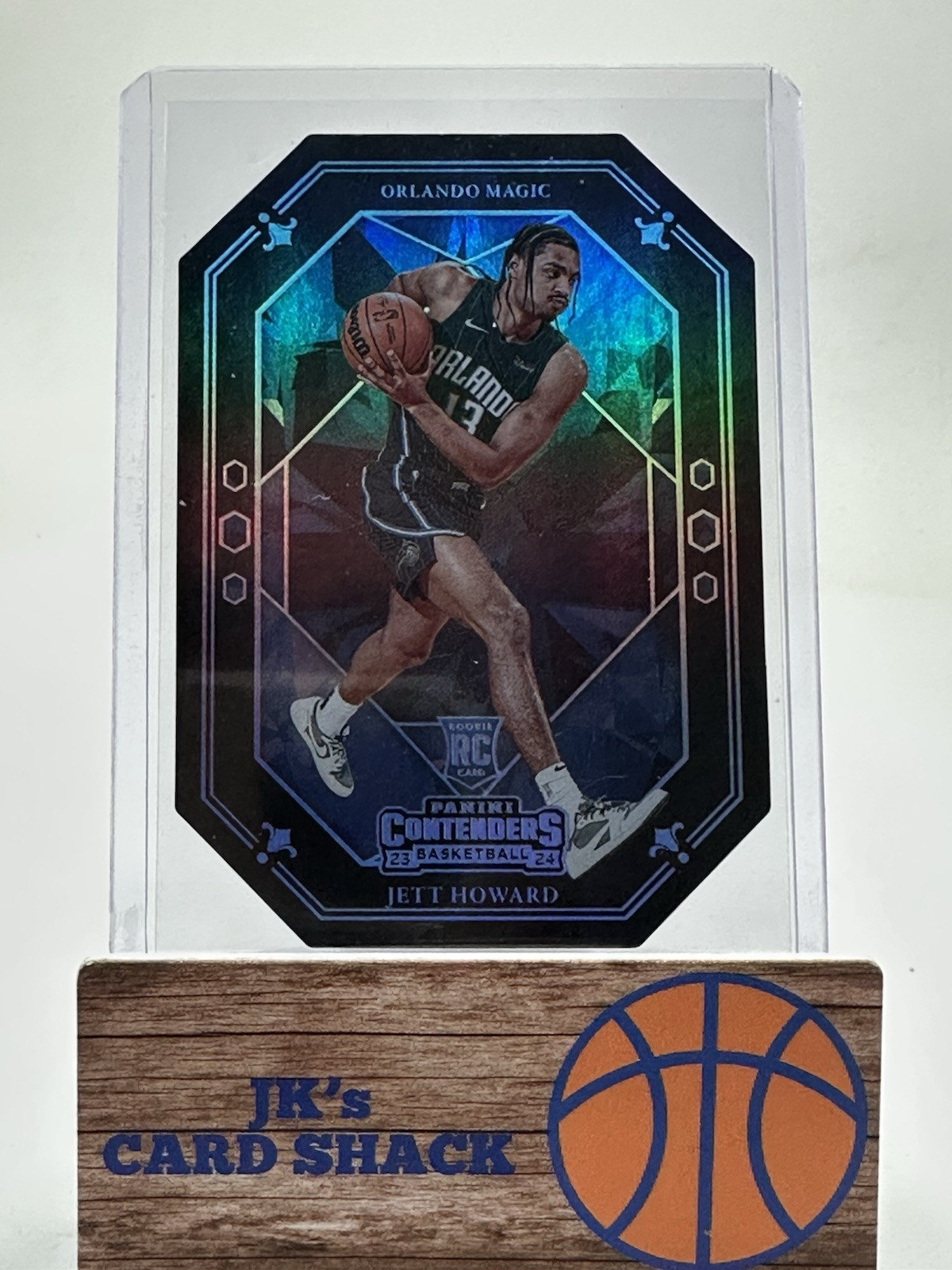 2023-24 Panini Contenders Jett Howard Crown Jewels RC #19 Orlando Magic