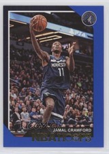 2018-19 Panini NBA Hoops Blue Jamal Crawford #220 0i76