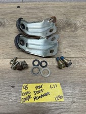 1992 - 1995 Honda Civic Coupe Rear Seat Mounting Brackets With Hardware 1290 1992 - 1995 Honda Civic Coupe Rear Seat Mounting Brackets With Hardware 1290
