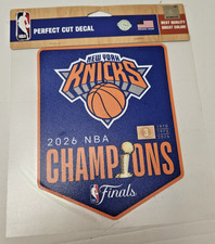 New York Knicks NBA 2026 Champions Perfect Cut Decal