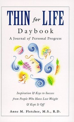 THIN FOR LIFE DAYBOOK: A JOURNAL OF PERSONAL By Anne Fletcher & Rux Martin *VG+*