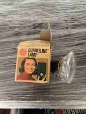 GE General Electric Quartzline Lamp Vintage Projector Bulb EHL 300W 120V NOS
