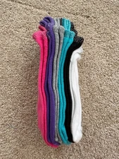 Jenni by Jennifer Moore 6 Pack Socks, Sz L (9/11), NWT