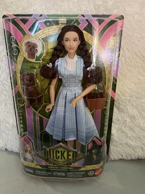 Mattel Wicked For Good Dorothy Doll Wizard Of Oz NIB