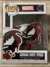 Funko Pop! Figura de vinilo Marvel Carnage Ghost Spider #1435 en protector