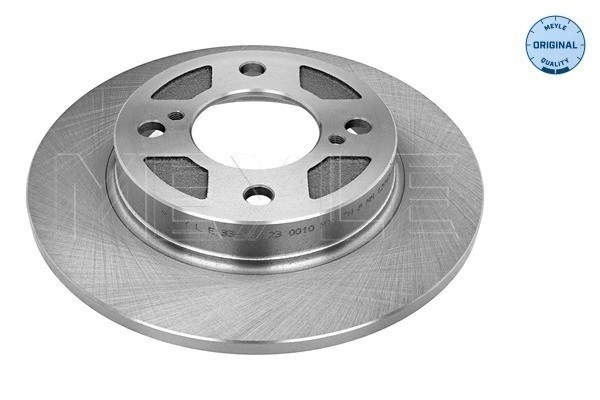 Disque de frein Meyle 33-15 523 0010 idéal pour la conduite urbaine et familiale