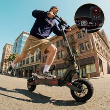 Electric Scooter Adults 1200W Off-road E Scooter 28MPH Speed 32Miles Range APP