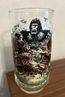Vintage 1976 King Kong, Skull Island,  Coca-Cola Limited Edition Glass