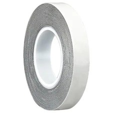 Double-Sided Foam Tape, 1 In W, 5 Yd L, 1/16 In, Foam, Double-Sided, Tc11394-1"