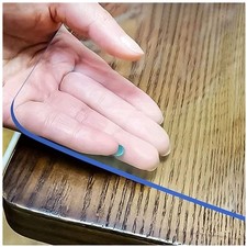 Waterproof Table Protector 36x48", PVC Cover for Kitchen