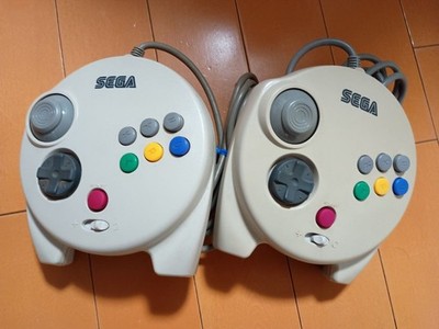 2x Sega Saturn 3D Control Pad Multi Controller Analog Stick HSS