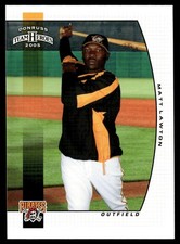 2005 DONRUSS TEAM HEROES BASEBALL CARD MATT LAWTON #102 PITTSBURGH PIRATES 5010