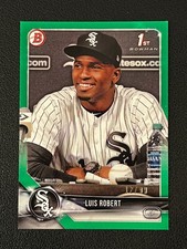 Luis Robert Rookie Cards Guide 34