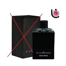 JOHN RICHMOND " Black Metal " Eau de Parfum Vapo ml. 100 *** NO BOX ***