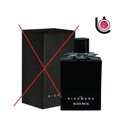 JOHN RICHMOND ''Black Metal'' Eau de Parfum Vapo ml. 100 *** NO BOX ***