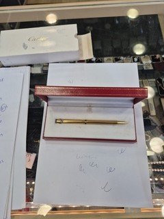 Cartier Pen Boxed ( Spares Or Repairs)