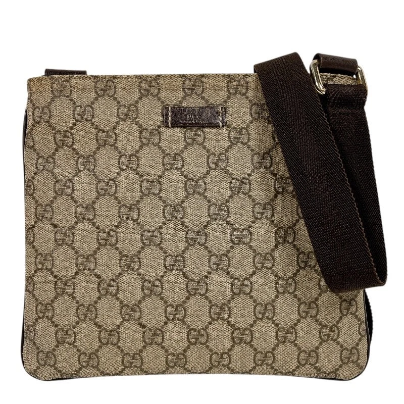 Gucci — GUCCI GG Marmont Plus Shoulder Bag Brown Shoulder Bag 201538 #OKB4369