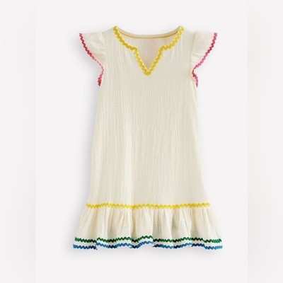 mini boden beach dress NWT Mini Boden Shirred Jersey Midi Dress  Mini World Explorers