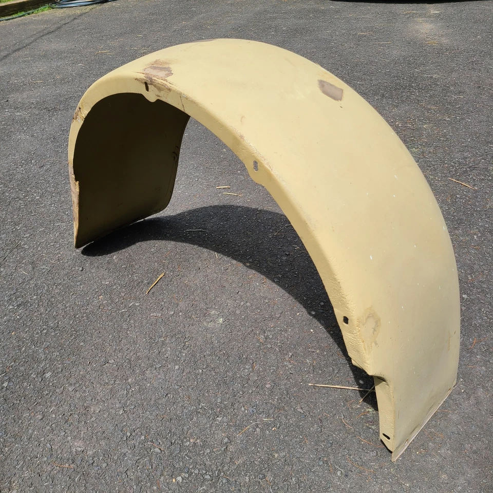 1928 - 1929 年 A 型福特钢制 LH 后挡泥板适用于轿跑车、跑车和皮卡 — 第 4/4 张图片