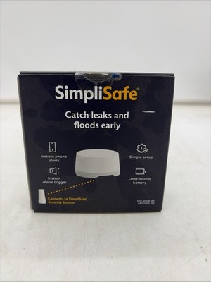 NEW SimpliSafe Water Sensor (WT3) Water Flood Leak Detector