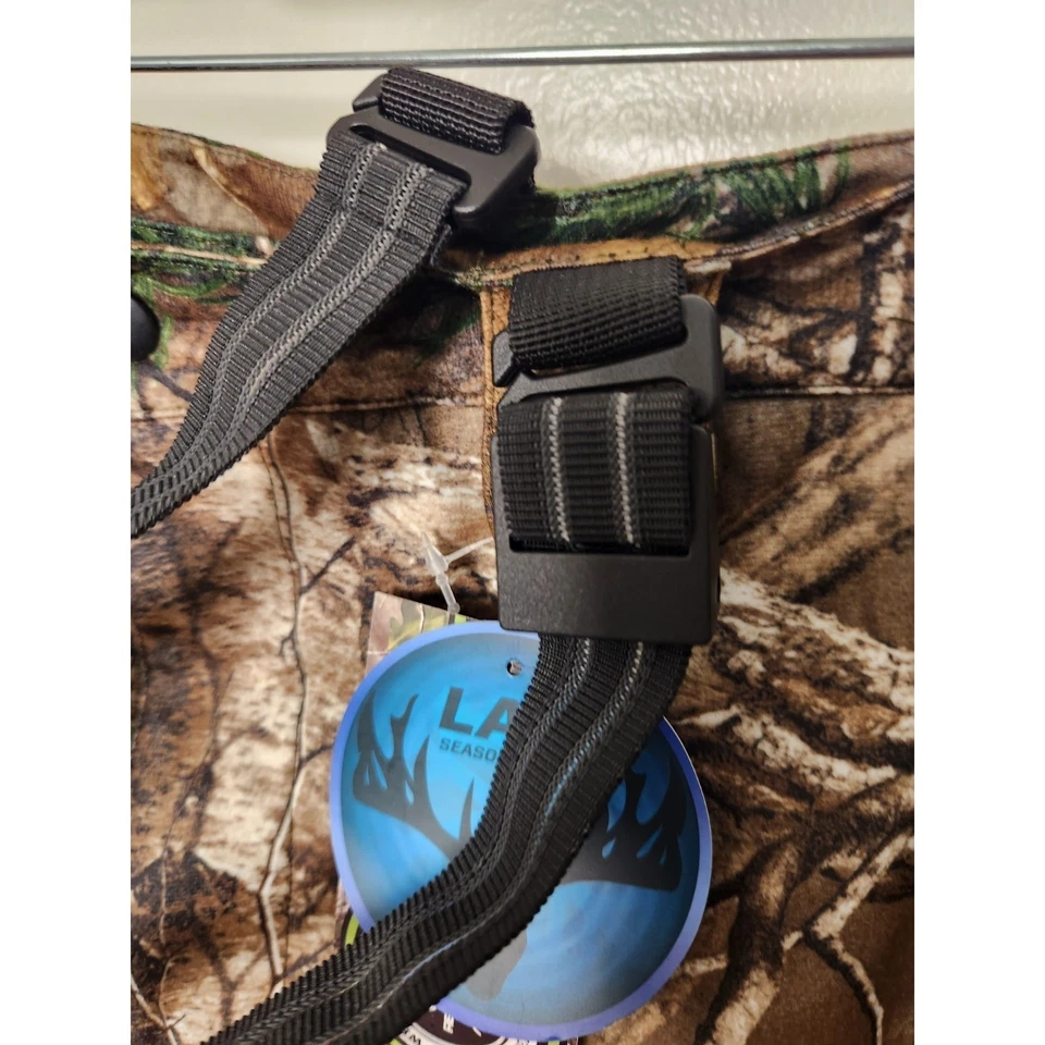 Scentlok Realtree Waterproof Insulated Hunting Pants Suspenders Adjustable XXL - Image 3 of 4