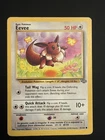 Eevee 51/64 Jungle WOTC Vintage