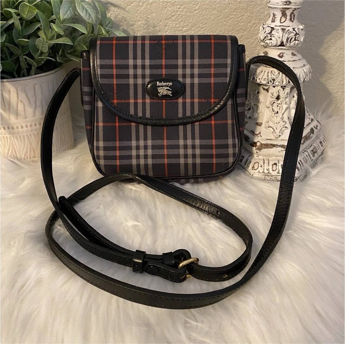 25+ Burberry Crossbody Blue Bags & Handbags for Women for sale