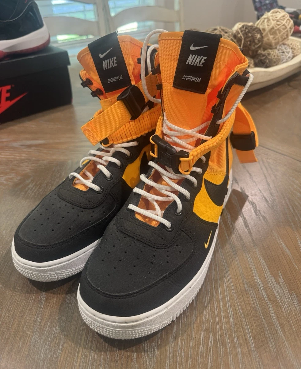 Nike SF Air Force 1 High Black for Sale - Authenticity Guaranteed