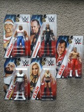 WWE Series 142 (2024) Complete Set of 5 Mattel Wrestling Action Figures