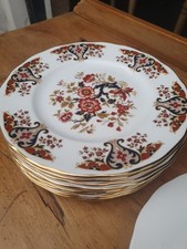 Colclough Royale Side Plate 8" Inch Floral Pattern Vintage  England