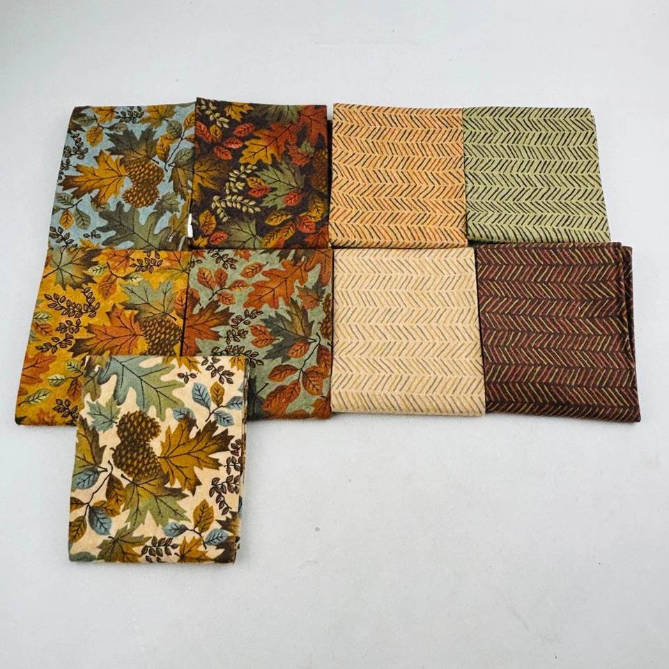 Moda Fall Impressions Holly Taylor Flannel Fat Quarter Bundle 29 FQ Lot Autumn - Image 3 of 4