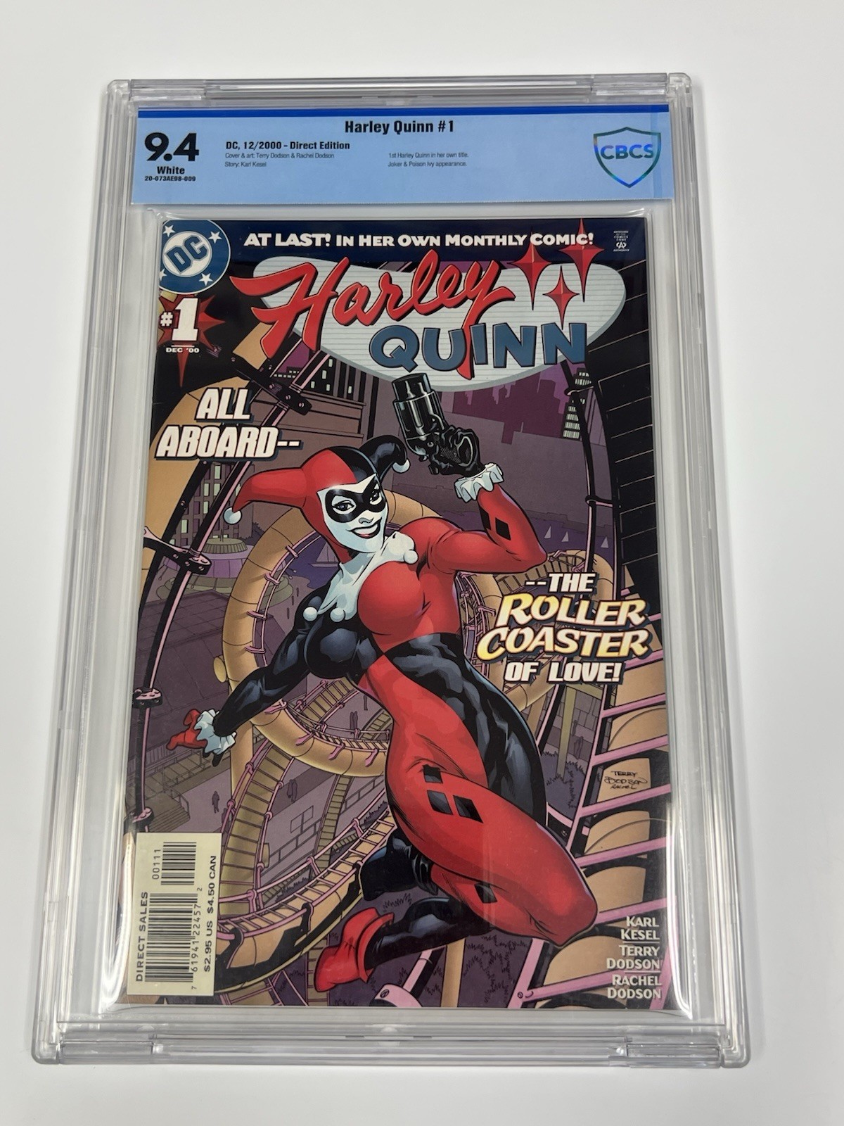 Harley Quinn #1 Value - GoCollect